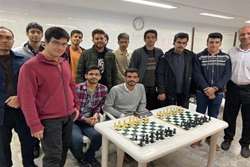 برترین های مسابقات شطرنج سرعتی جشنواره ورزشی دانشجویان به مناسبت هفته تربیت بدنی معرفی شدند