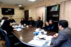  برگزاری کمیته صیانت از حقوق شهروندی بیمارستان سینا 