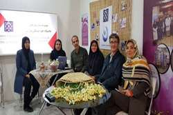 برپایی غرفه دانشگاه علوم پزشکی تهران در نمایشگاه بین المللی گردشگری و گردشگری سلامت شیراز