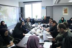 برگزاری جلسه‌ شورای راهبردی تدوین برنامه جامع سلامت استان تهران