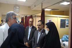 بازدید سرزده دو عضو هیئت‌رئیسه دانشگاه از بیمارستان دکتر شریعتی