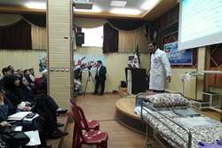 سخنرانی عضو هیئت علمی دانشگاه علوم پزشکی تهران در کارگاه سلامت معنوی بیماران 