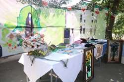 برگزاری نمایشگاه عفاف و حجاب در بیمارستان فارابی