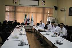 برگزاری جلسه کمیته مصرف منطقی آنتی بیوتیک بیمارستان فارابی