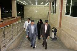 بازدید سرزده و شبانه دکتر محقق، دکتر جلیلی و وسکویی از بیمارستان سینا