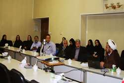 برگزاری اولین جلسه دوره جدید آموزشی حلقه های صالحین بیمارستان فارابی