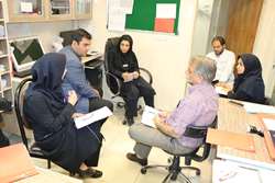 بررسی وضعیت سیستم های تهویه در کمیته بهداشت محیط بیمارستان فارابی