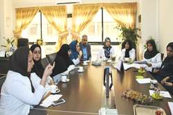 جلسه بررسی مشکلات پرستاری برگزار شد