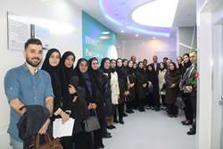 بازدید معاون پژوهشی دانشکده دندانپزشکی دانشگاه علوم پزشکی تهران از آزمایشگاه پیش‌بالینی  