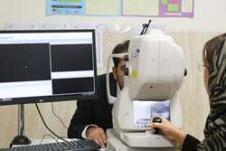 نصب و راه اندازی یک دستگاه OCT آنژیوگرافی پیشرفته در بیمارستان فارابی