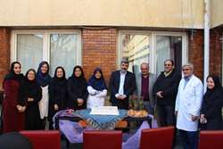 برگزاری جشن ولادت حضرت فاطمه زهرا (س) و روز زن در مرکز طبی کودکان