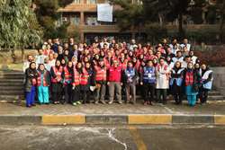 تمرین عملیاتی پاسخ به حوادث در دانشگاه علوم پزشکی تهران  