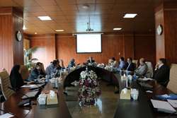 برگزاری جلسه کارگروه سلامت دانشگاه علوم پزشکی تهران در حوادث غیرمترقبه
