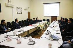 برگزاری جلسه کمیته اقتصاد درمان، دارو و تجهیزات پزشکی بیمارستان فارابی