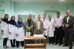 گرامیداشت روز جهانی رادیولوژی در بیمارستان فارابی