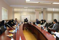 برگزاری جلسه ناباروری در معاونت درمان دانشگاه علوم پزشکی تهران