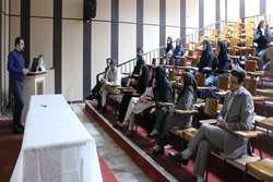 برگزاری سومین سخنرانی از دور دوم سلسله سخنرانی های برگزار شده دانشکده توانبخشی به زبان انگلیسی