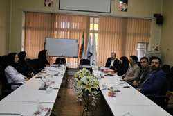 جلسه کمیته حفاظت فنی و بهداشت کار بیمارستان فارابی برگزار شد