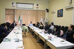 برگزاری اولین جلسه کارگاه تعهد حرفه ای در بیمارستان فارابی