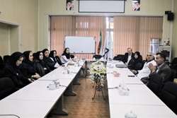 کمیته بهداشت محیط بیمارستان فارابی برگزار شد