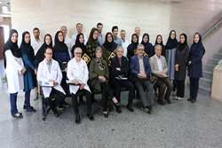 تقدیر از معاون و کارشناسان آموزش در نشست شورای آموزشی دانشکده دندانپزشکی