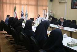 برگزاری جلسه دوم دوره آموزشی اخلاق حرفه ای برای کارکنان بیمارستان فارابی 