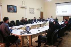  جلسه سوم کارگاه اخلاق حرفه ای کارکنان در بیمارستان فارابی برگزار شد