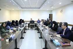 برگزاری اولین جلسه کمیته اجرایی بسیج ملی کنترل فشارخون بالا در معاونت بهداشت