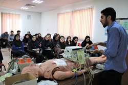 برگزاری کارگاه آشنائی با دستگاه های ونتیلاتور و الکتروشوک ویژه کارشناسان پرستاری و بیهوشی بیمارستان فارابی