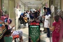 برگزاری جشن عید سعید غدیر خم در مرکز طبی کودکان 
