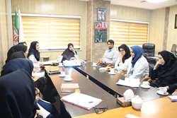 برگزاری جلسه کمیته طب انتقال خون در بیمارستان جامع بانوان آرش
