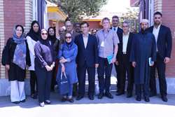 بازدید کارشناسان فنی یونیسف در حاشیه اجلاس منطقه‌ای کشورهای منطقه خاورمیانه و شمال آفریقا (MENA)