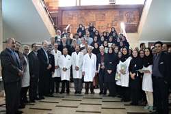 برگزاری مراسم تجلیل از بازنشستگان و تقدیر از بخش ها و واحدهای برتر بیمارستان فارابی