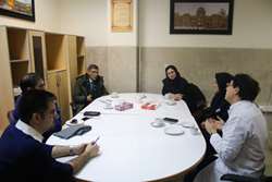دیدار رئیس و مسئولان کالج بین الملل دانشگاه علوم پزشکی تهران و معاون بین الملل بیمارستان فارابی