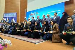 چهار دانشجوی دانشگاه علوم پزشکی تهران در صدر سومین جشنواره ملی آموزشی – تحصیلی' ایثار'