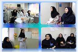 کلاس احیاء پایه و پیشرفته بزرگسال ویژه پرستاران در بیمارستان آرش برگزار شد