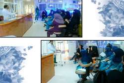 کلاس احیاء پایه و پیشرفته نوزادان ویژه پرستاران در بیمارستان آرش برگزار شد 