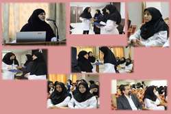 مراسم تقدیر از دستیاران منتخب زنان بیمارستان جامع بانوان آرش برگزار شد