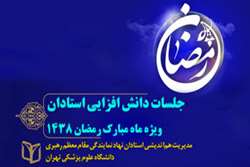 دوره‌های دانش‌افزایی استادان ویژه ماه مبارک رمضان برگزار می‌شود