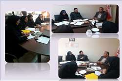 جلسه کارگروه صیانت از حقوق شهروندی در بیمارستان جامع بانوان آرش تشکیل شد 