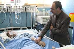 بازدید سرزده و شبانه دکتر یونسیان از بیمارستان تخصصی و فوق تخصصی امیراعلم