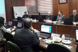 نشست علمی معاون پژوهشی آزمایشگاه پیش بالینی و مدیران گروه های آموزشی دانشکده بهداشت دانشگاه علوم پزشکی تهران برگزار شد