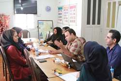 برگزاری جلسه فصلی واحد امور آزمایشگاه‌ها در شبکه بهداشت و درمان اسلامشهر