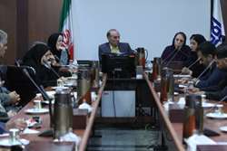 برگزاری جلسه کمیته برون بخشی واحد سلامت خانواده شبکه بهداشت و درمان با ادارات شهرستان اسلامشهر در خصوص مناسبت های بهداشتی 