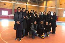 فینالیست شدن تیم والیبال بانوان دانشگاه علوم پزشکی تهران در مسابقات کارکنان دولت استان تهران