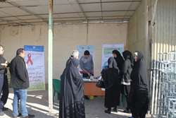 برپایی ایستگاه سلامت به مناسبت همزمانی هفته ملی سلامت زنان و هفته تربیت‌بدنی در شهرستان اسلامشهر