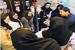 برگزاری کارگاه عملی احیای قلبی- ریوی (CPR) در مجتمع بیمارستانی امام خمینی (ره)