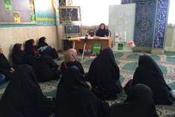 جلسه‌ای آموزشی تحت عنوان دیابت و افسردگی در شهرستان اسلامشهر