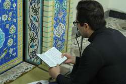 برگزاری مراسم زیارت عاشورا در دهه اول ماه محرم در شبکه بهداشت و درمان اسلامشهر