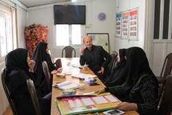 کمیته شهرستانی برگزاری پایگاه تغذیه سالم در شبکه بهداشت و درمان اسلامشهر